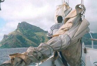 raising sail
